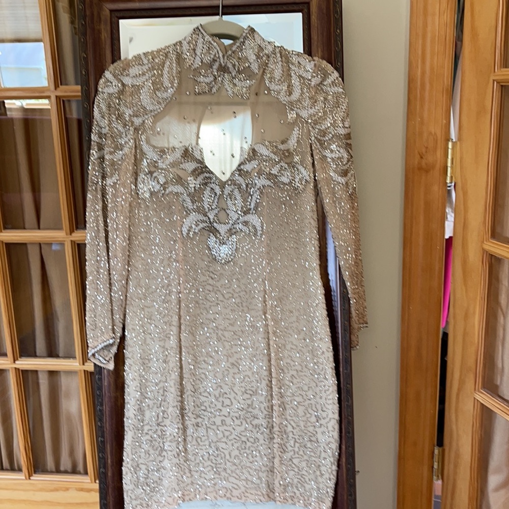 Beautiful sequins special occasion dress!